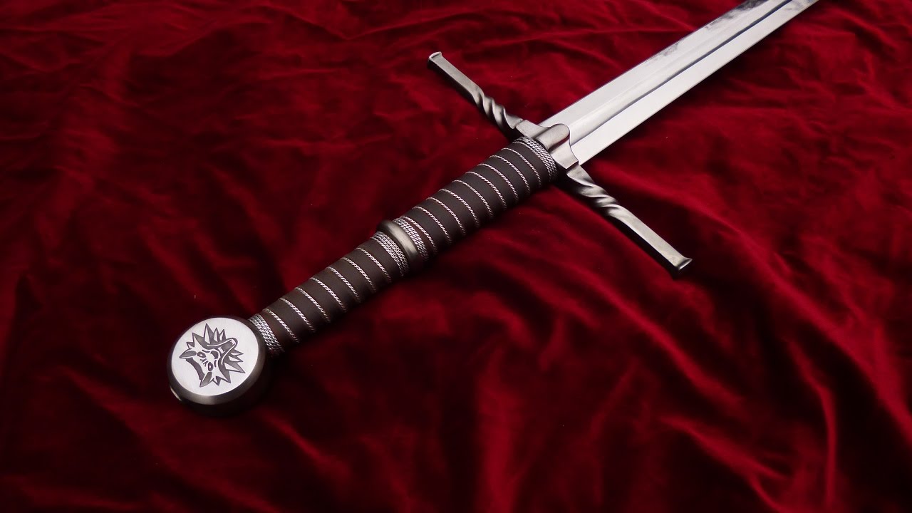 forging the Witcher sword - Swordproduction Lebdu&scaron;ka presents - meč - full version