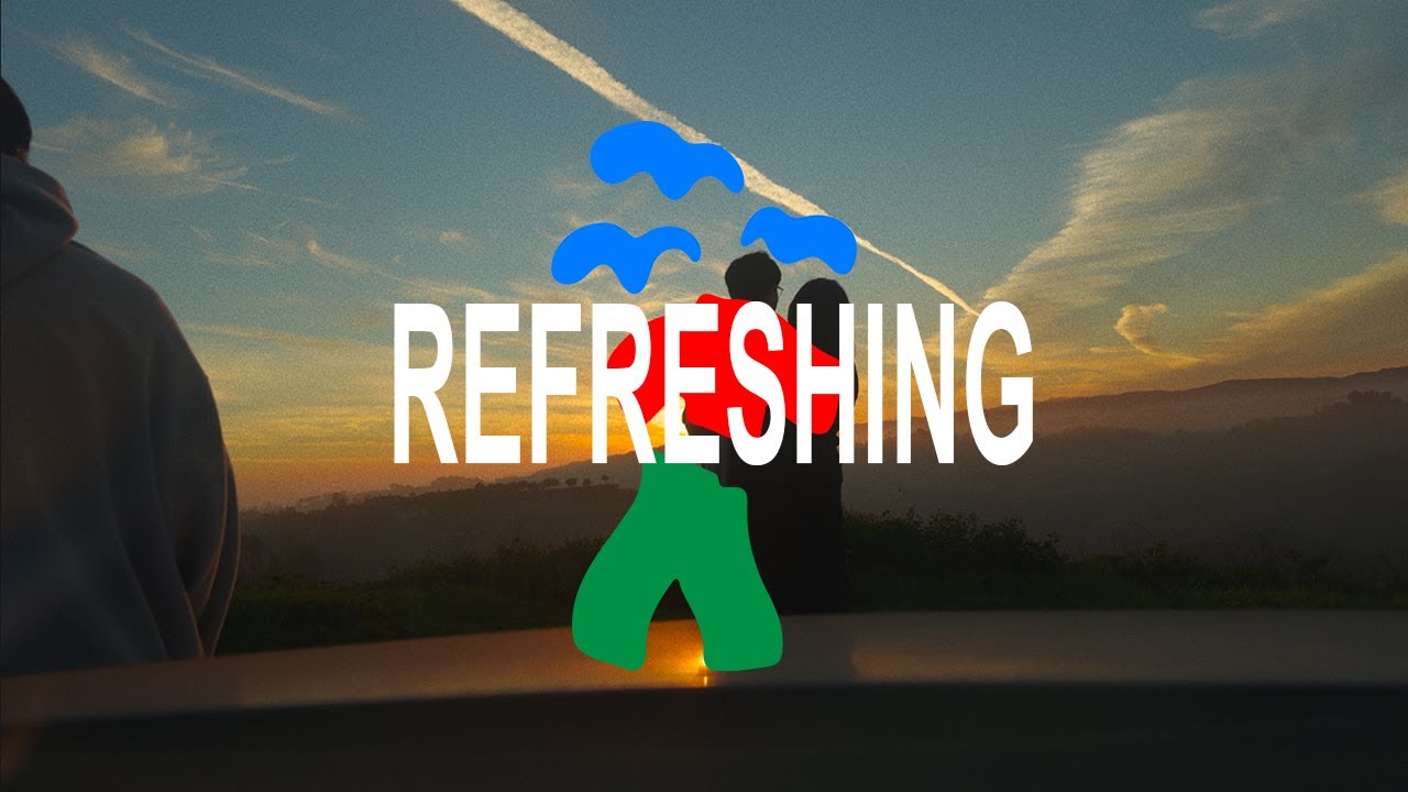REFRESHING - phendste (lyric video)
