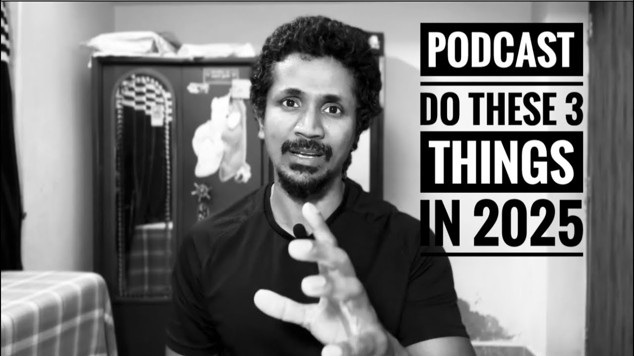 Do these 3 things in 2025 | இந்த 3 விஷயங்களை 2025 செய்து பாருங்கள்.