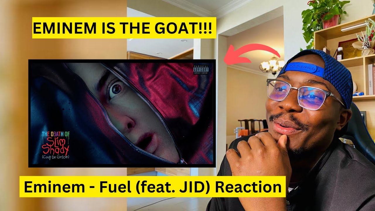 EMINEM IS A MENACE!! Eminem - Fuel (feat. JID) Reaction