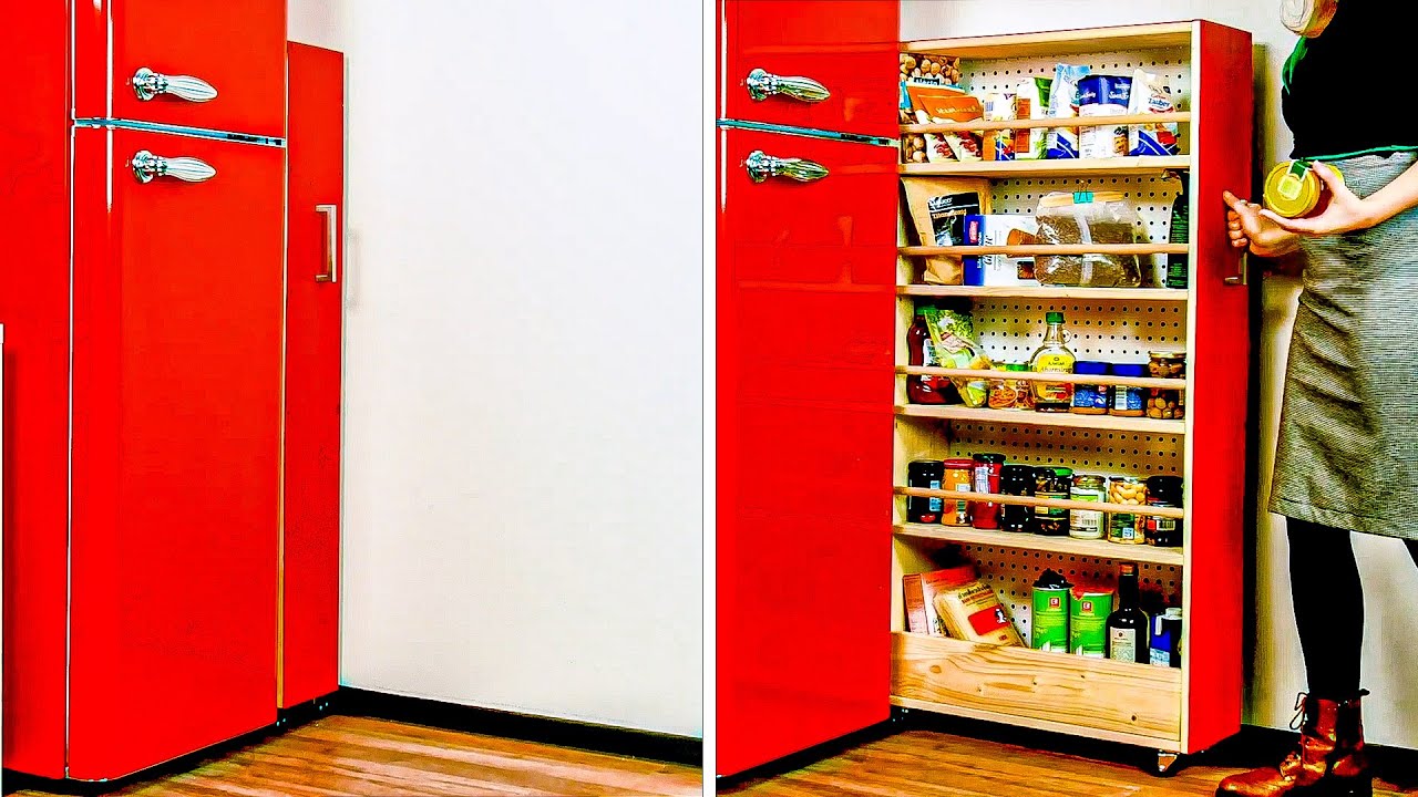 Pas de place dans votre cuisine ? Organisez-vous comme un pro !