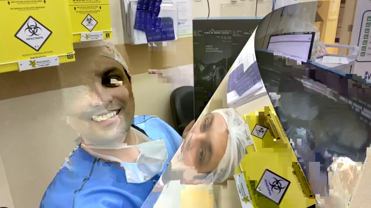 Artroscopia é a técnica pouco invasiva para tratar lesões de ATM.