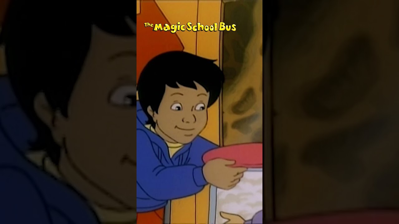 Dorothy Ann and Carlos Use Chemistry to Escape the Cake | The Magic School Bus