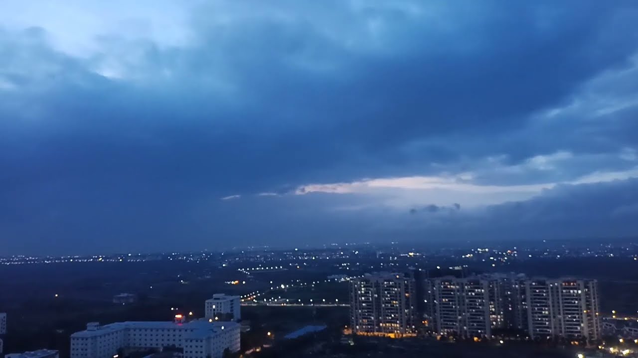 Pune City Timelapse