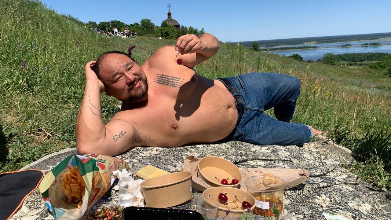 Летний пикник на Украине. 🇺🇦