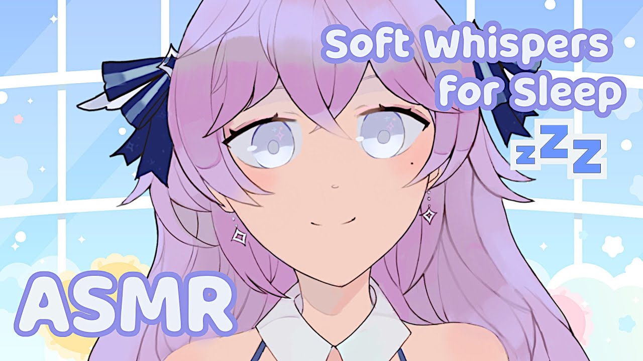 [ASMR] Soft Whispers to Help You Sleep 🌙 | Comforting Roleplay