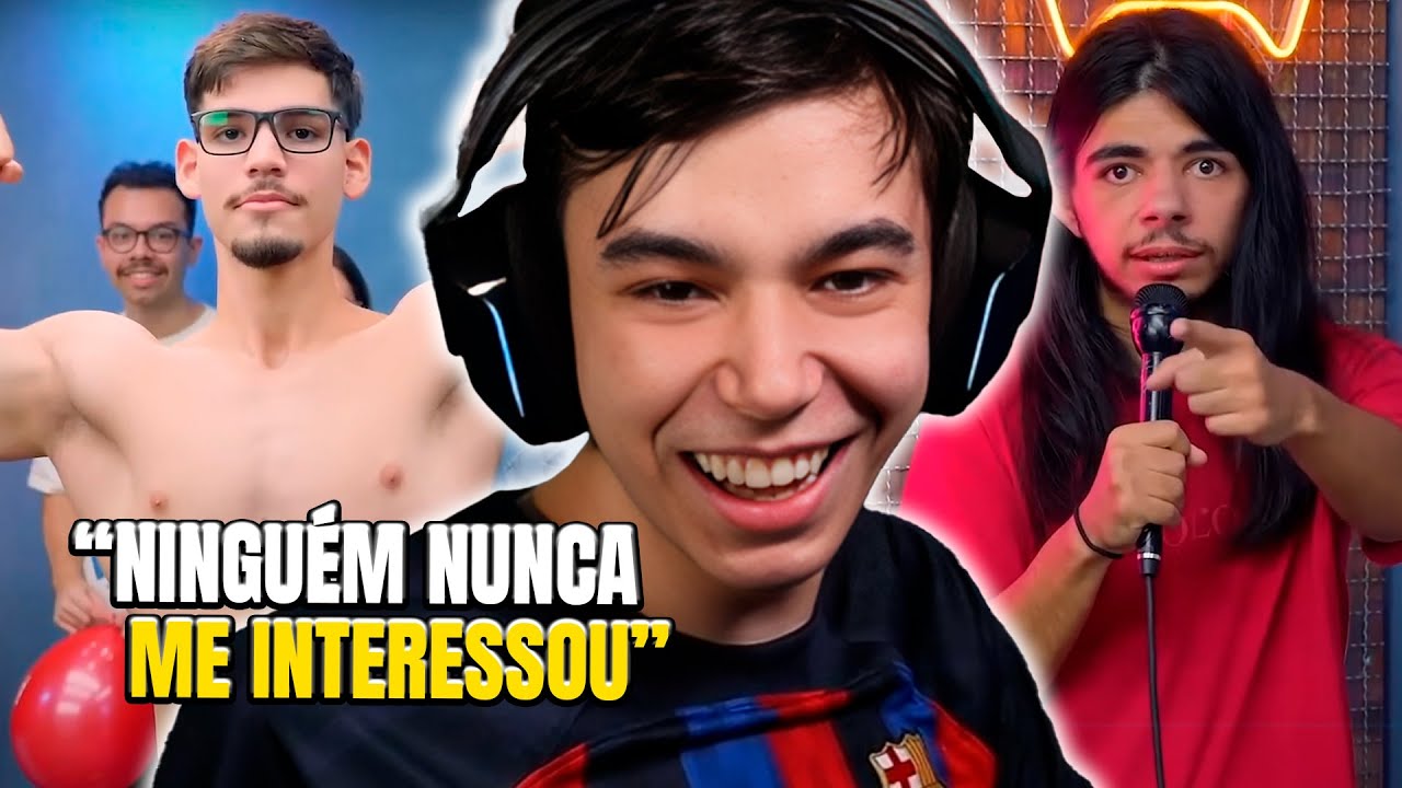 SERÁ QUE ELES DARÃO O PRIMEIRO BEIJO? | VIRGENS ESTOURAM O BALÃO