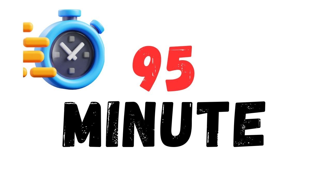95 Minute |  Timer for student | Mrbrown Timer