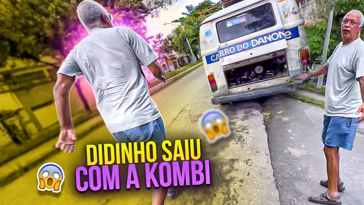 DIDINHO PEGOU A KOMBI DO REI DO DANONE| REI DO DANONE