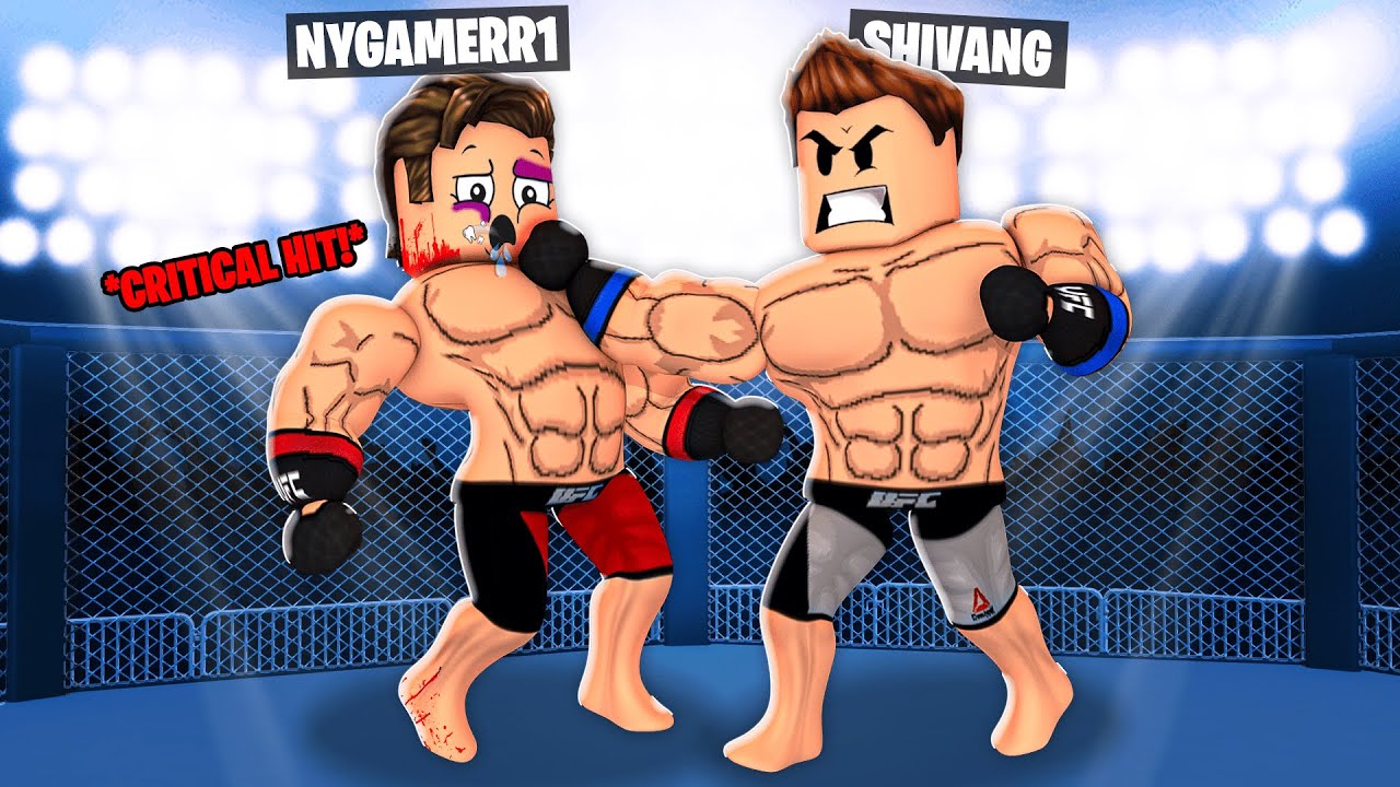 ROBLOX BOXING FRIENDS SIMULATOR...