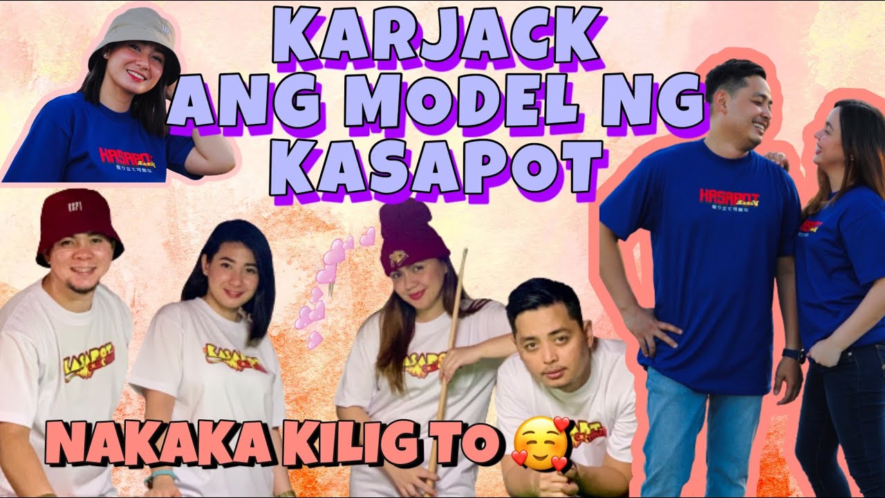 KARJACK AND KCHARD PHOTOSHOOT BTS For Kasapot Collectibles Merch (Nakaka Kilig to Pramis)