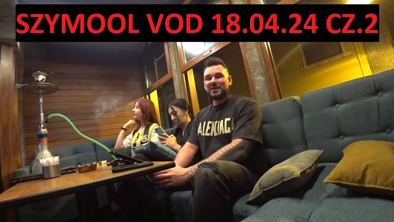 SZYMOOL STREAM VOD 18.04.24 - INSTAMBUŁ DZIEŃ 2, CZĘŚĆ WIECZOROWA