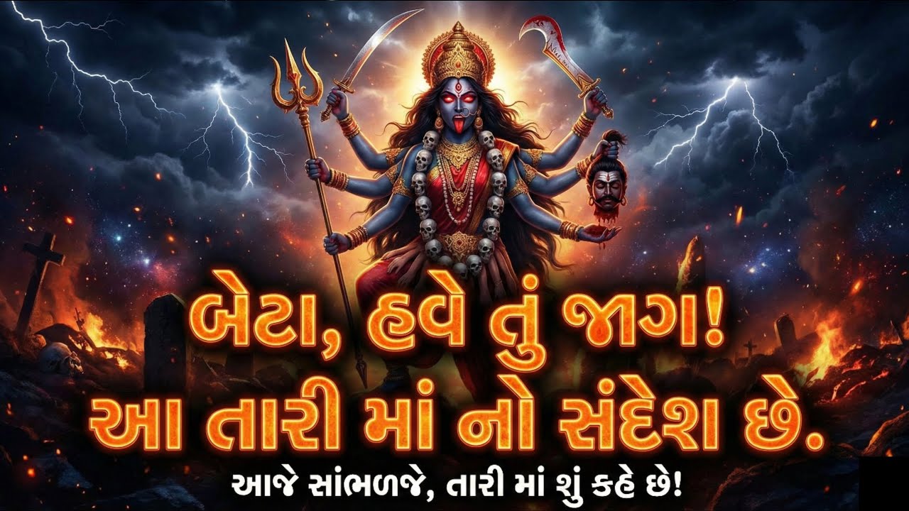બસ ૨ મિનિટ સાંભળી લો | બધા દુઃખ દૂર થશે! | Mahakali Maa New Message