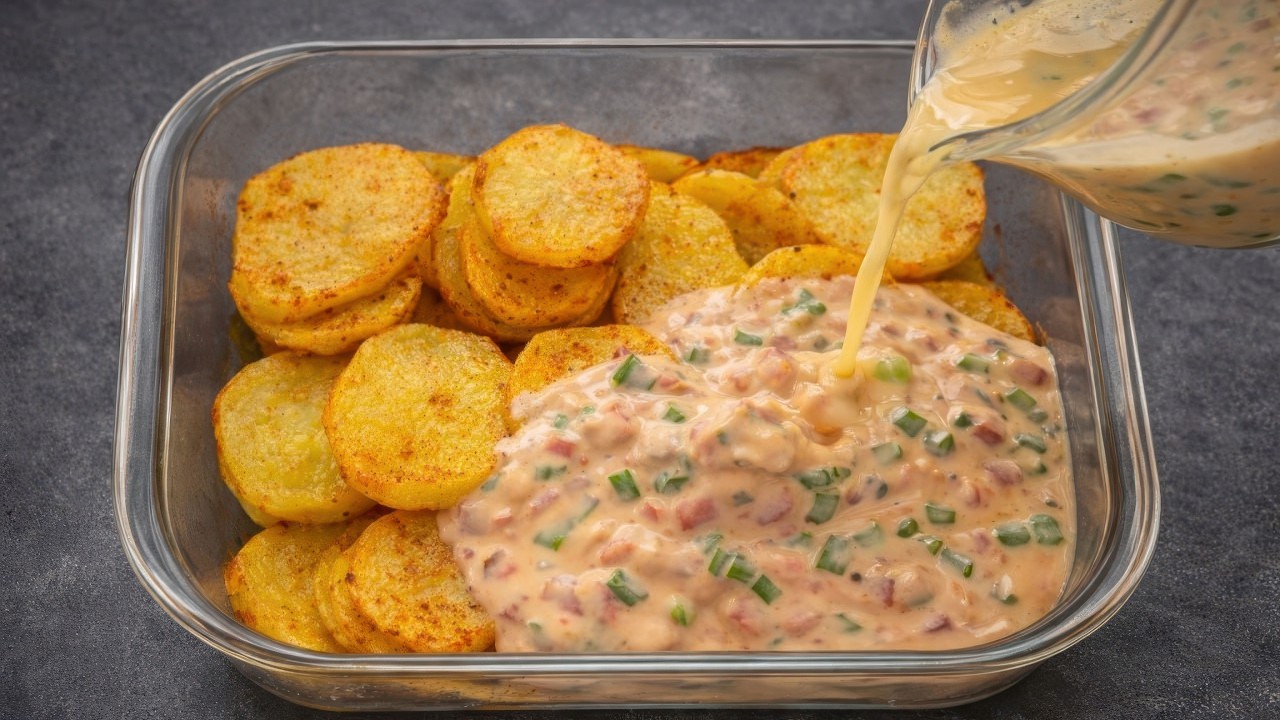 So leckere Kartoffeln habe ich noch nie gegessen! Das beste Kartoffelrezept in 8 Minuten.