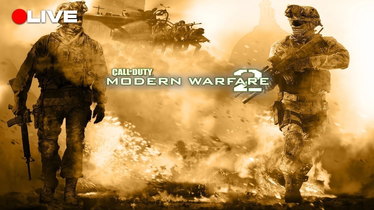 MW2 Nuke Grind (LIVE)