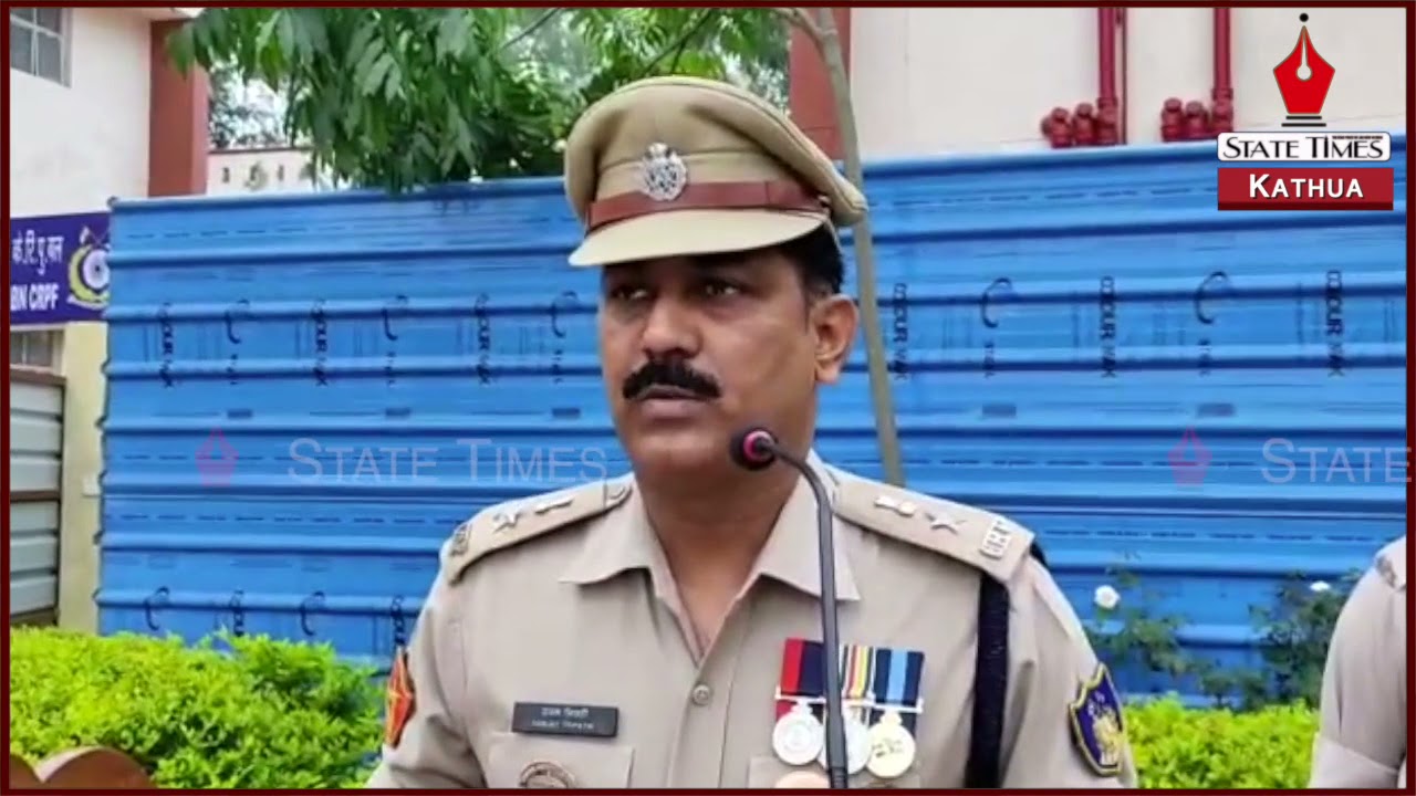 121 Bn CRPF celebrates 83rd Raising Day in a befitting manner in Kathua.