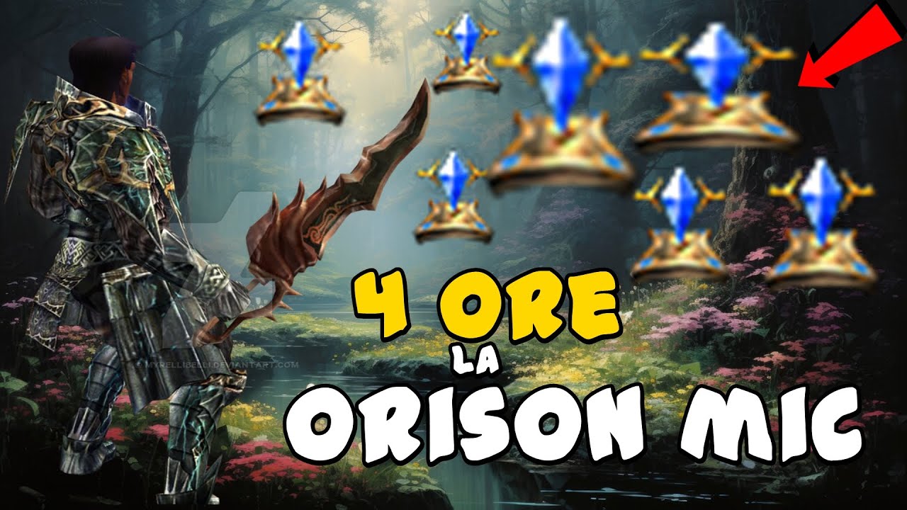 timelapse⏳ 4 ORE DE FARM LA ORISOANE MICI #metin2