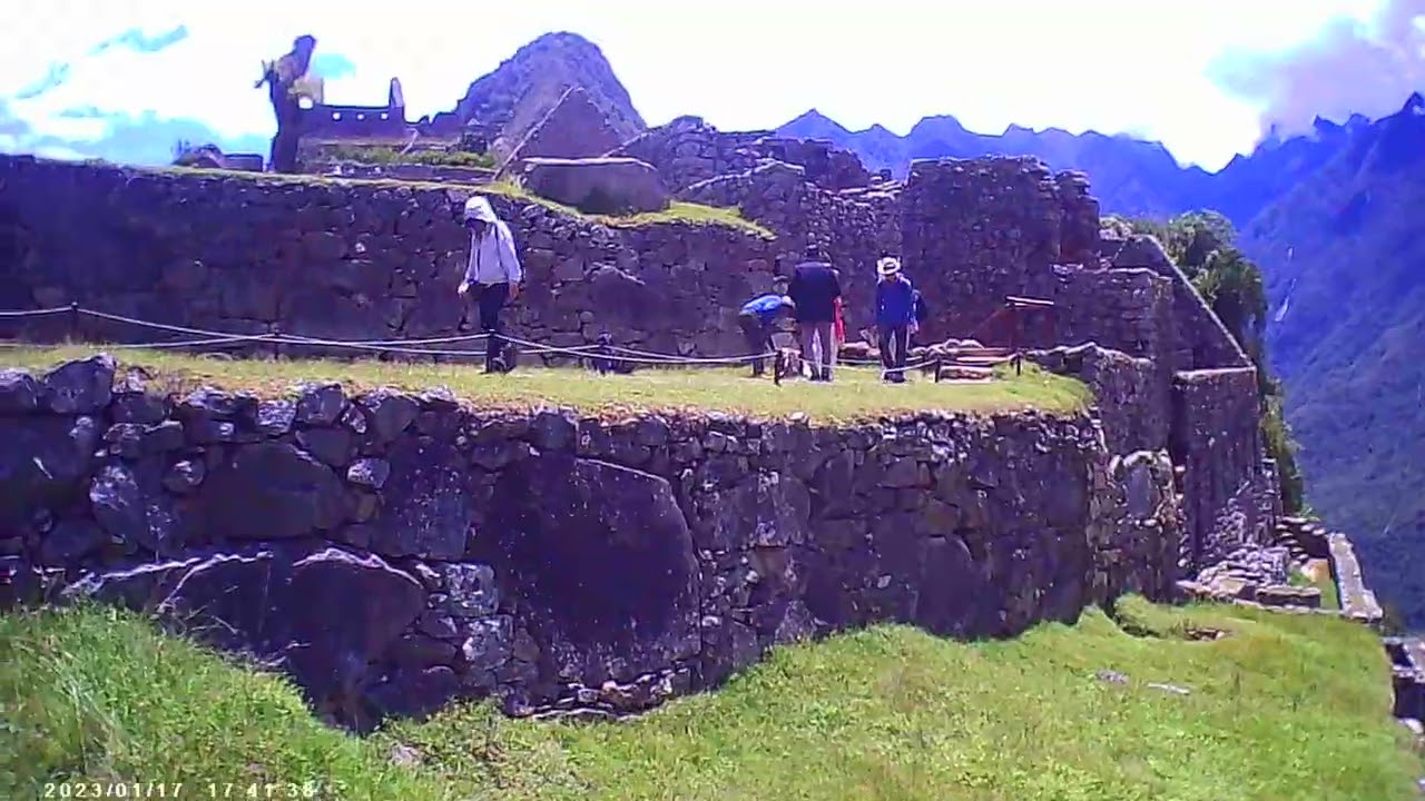 MOVI0073 Machu pichu  , městěčko