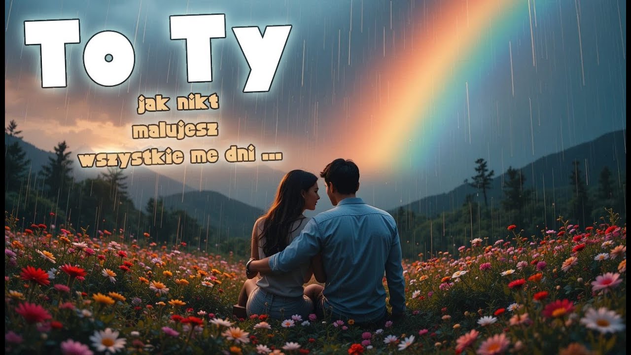 To Ty ... Romantyczna ballada (słowa K. Kawecka) #ballada #kocham