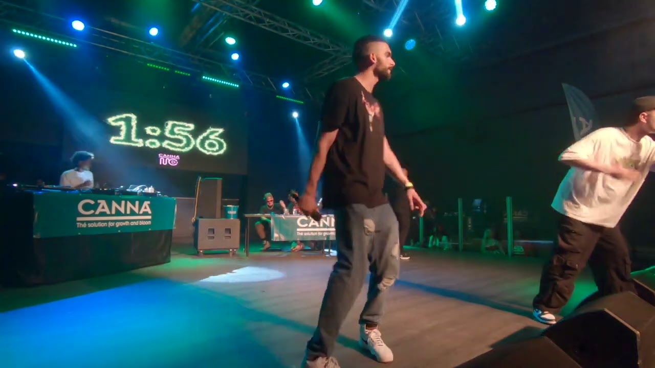 I TURNO: GABS VS MUMEI - Canna Mc Contest @Magazzini Generali (Milano) - 22/06/23