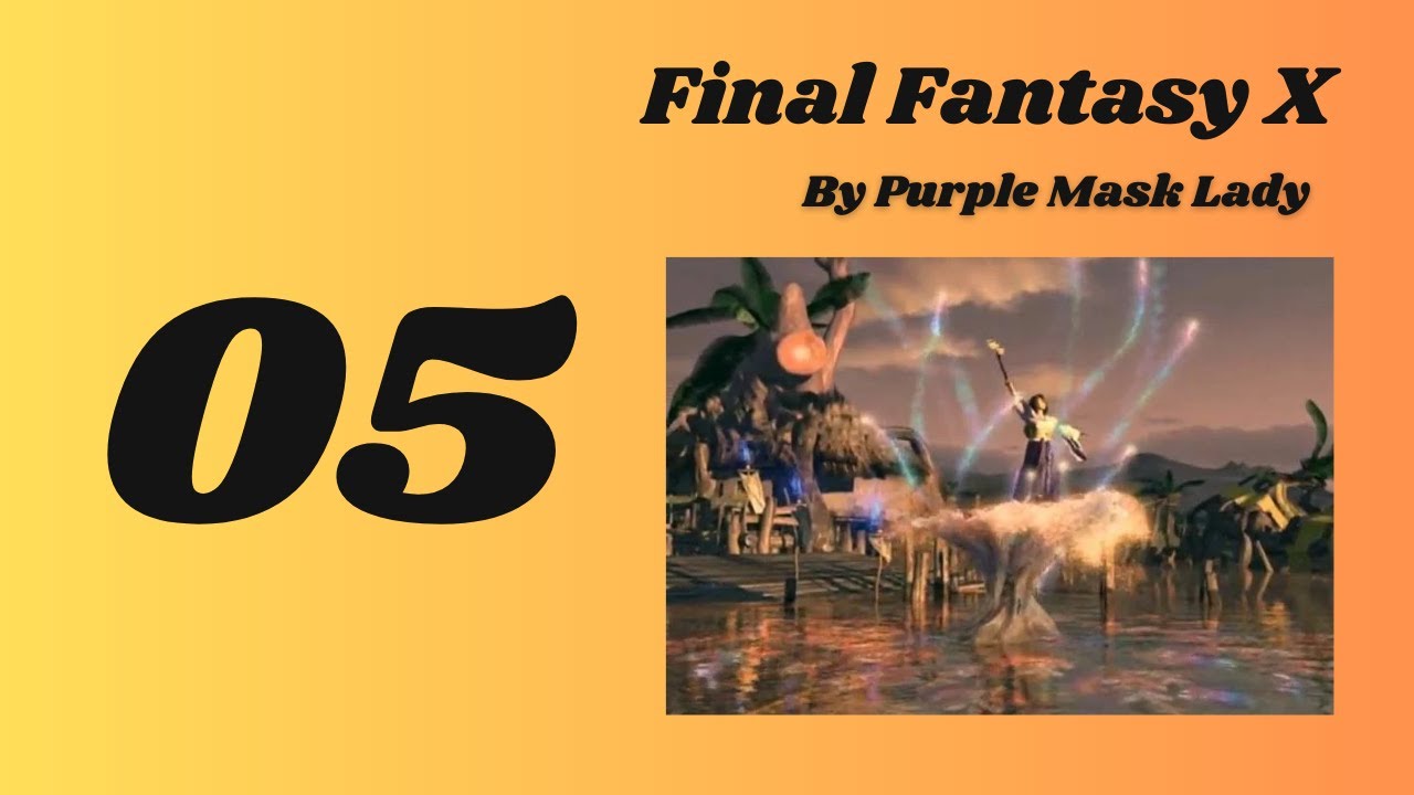 PS4 Final Fantasy X - S.S. Liki grind done