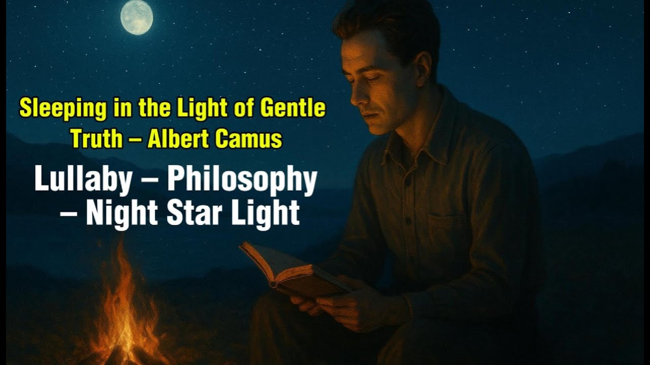 Albert Camus for Deep Sleep: Absurdism, Revolt & The Meaning of Life Explained Softly