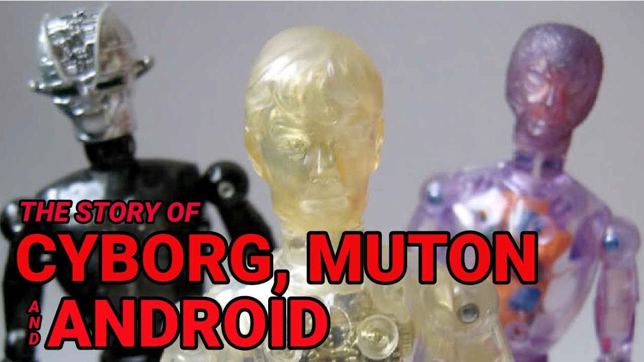 The Story of Cyborg, Muton and Android