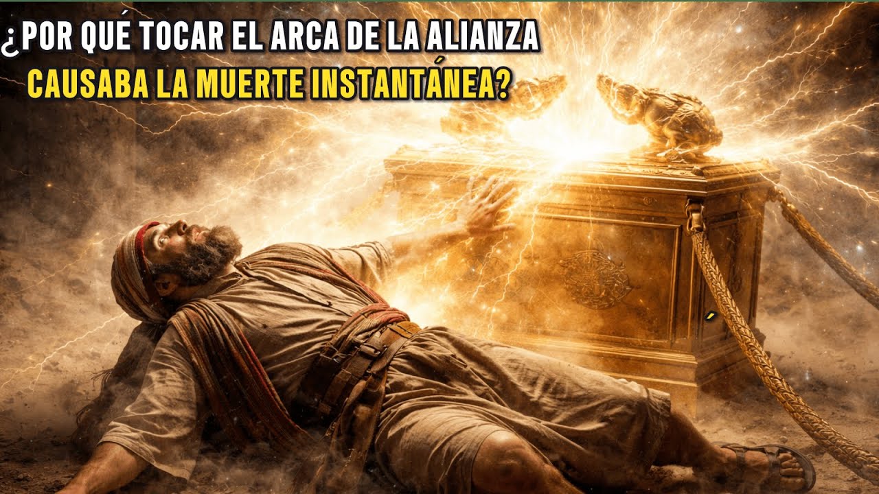 ¿Por qué tocar el Arca de la Alianza Causaba la Muerte instantánea?