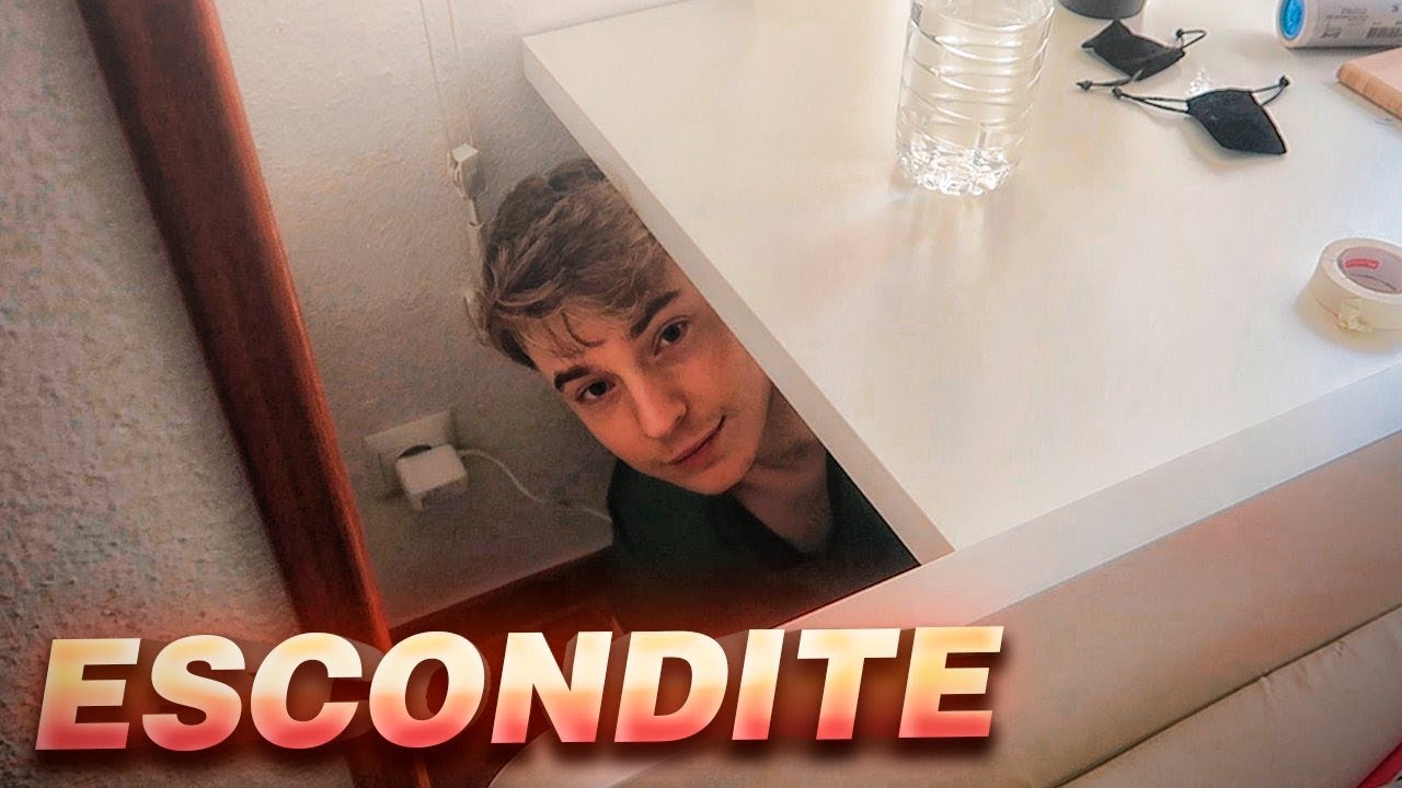 IMPOSIBLE ENCONTRARME EN ESTE ESCONDITE!! *EN LA CASA YOUTUBER*