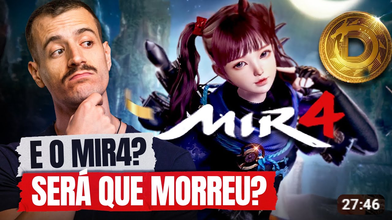 Vale a pena jogar o Mir4 em 2025? Ft. @Kedellzinho