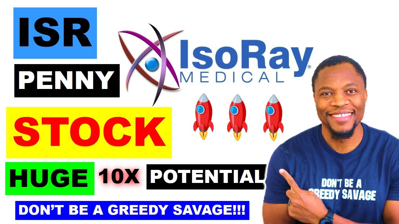 WHY THIS CURE FOR PROSTATE CANCER ISORAY ($ISR) PENNY STOCK 🔥🔥🔥HAS HUGE 10X POTENTIAL