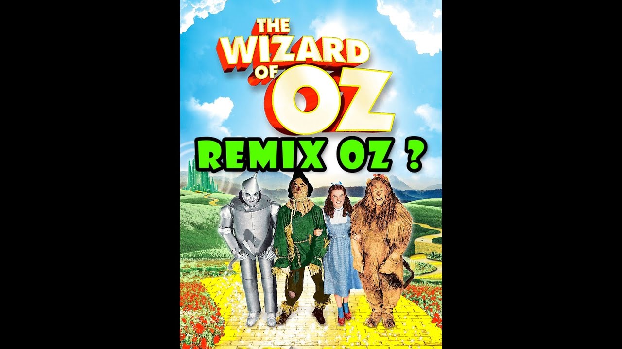 WIZARD OF OZ REMIX, EL MAGO DE  OZ REMIX, Somewhere over the rainbow