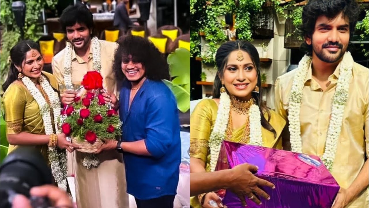 Actor Kavin Weds his Girlfriend Monicka ❣️ | Kavin Wedding Video