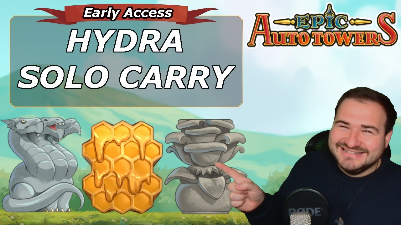ENDLOSMODUS - HYDRA SOLO CARRY I EPIC AUTO TOWERS