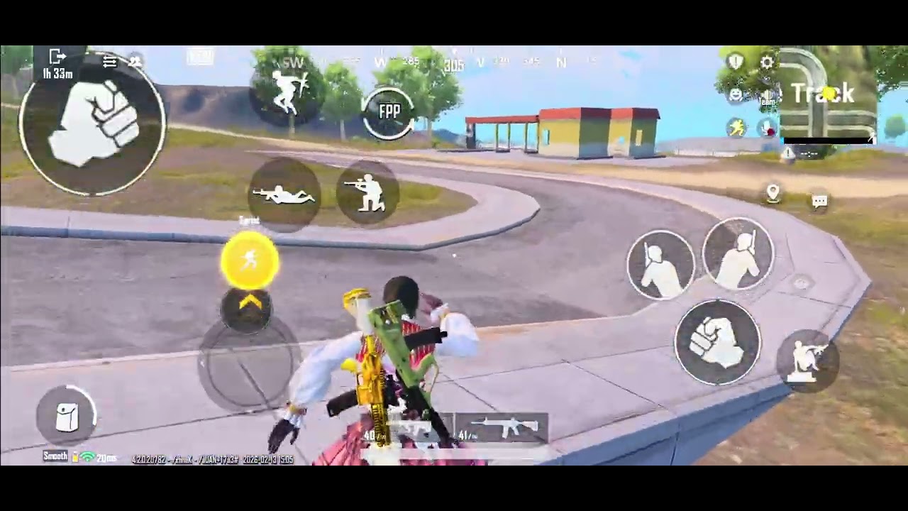 BGMi 4.2 update new sensitivity 👌