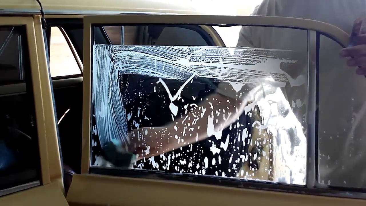 Тонировка автомобиля