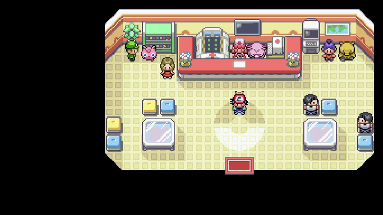 Playing Pokemon game for first time