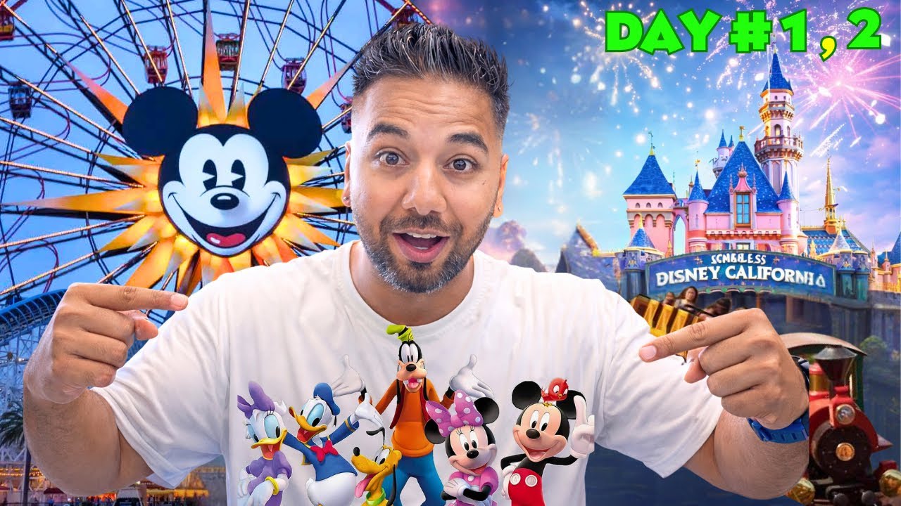 I Spent 5 Days Inside Disney