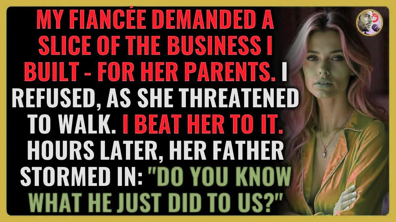 HE BEAT HER TO IT AND SECURED HIS EMPIRE BEYOND THEIR REACH