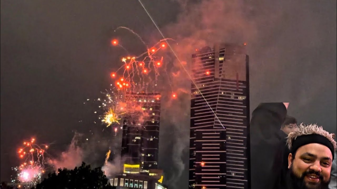 Melbourne | Fireworks| Federation square| NY Eve 2026