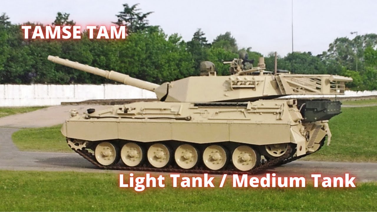 TAMSE TAM Light Tank / Medium Tank