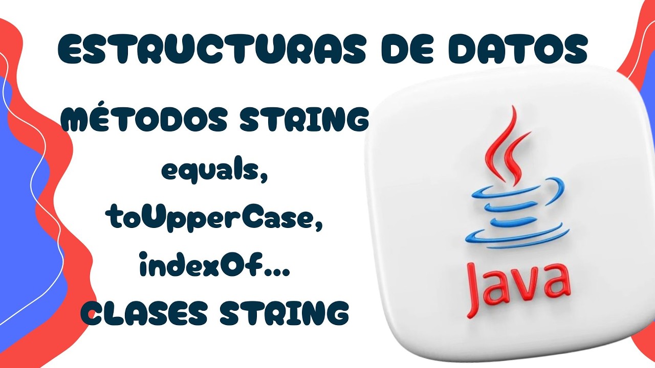 Java: MÉTODOS de String (equals, charAt, length...)