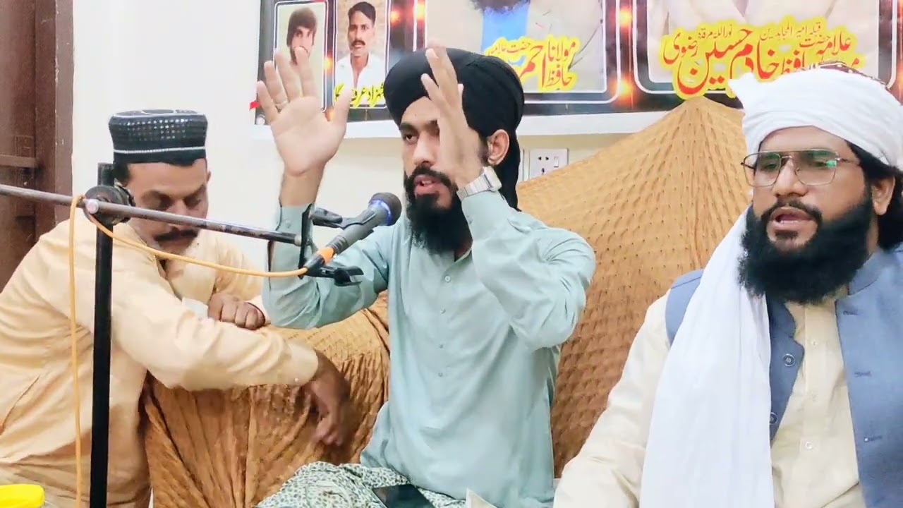Gulami ki apny aaqa se muhbat/BY/ #Mianahmarraza#khadimhussainrizvi#labaikyarasolAllah#modiindia