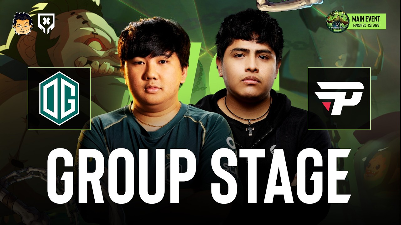 [FIL] OG vs paiN Gaming (BO2) | ESL One Birmingham - Group Stage
