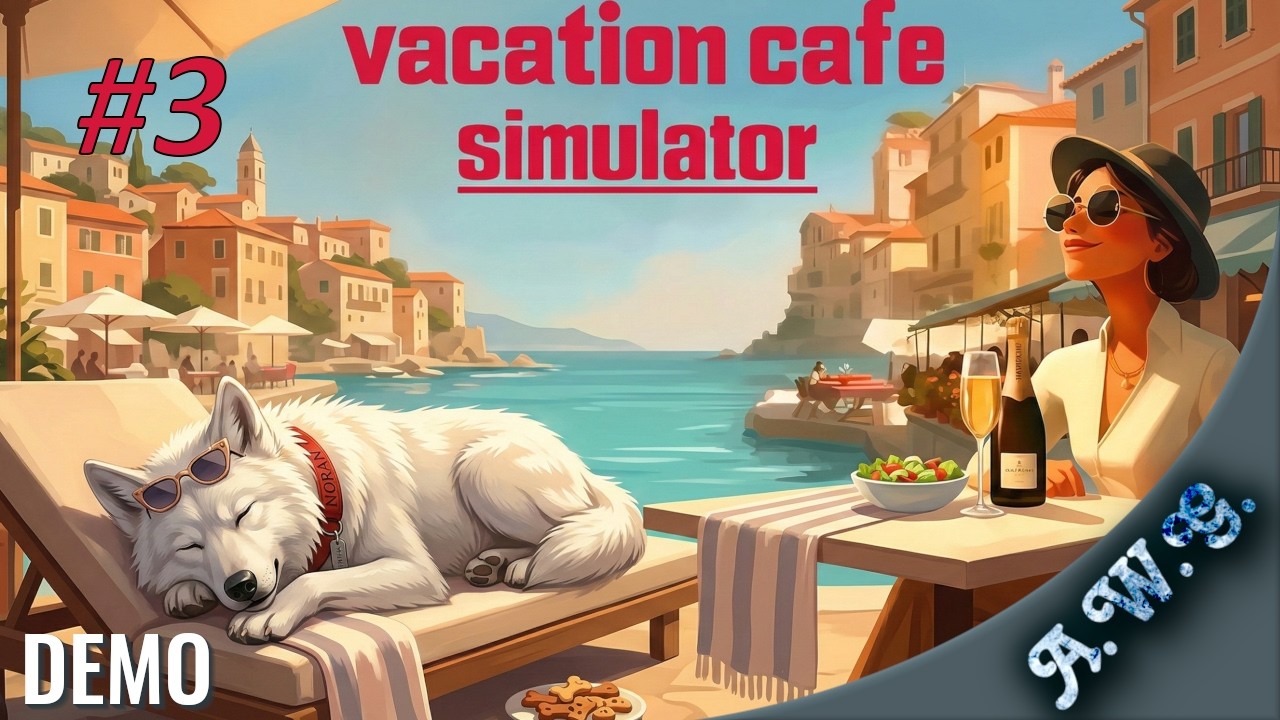 Pizza als Gaumenschmaus | Vacation Cafe Simulator [DEMO]