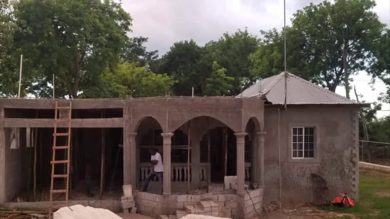 Remodeling my mom’s house and building her a mansion in St Elizabeth Jamaica part #2