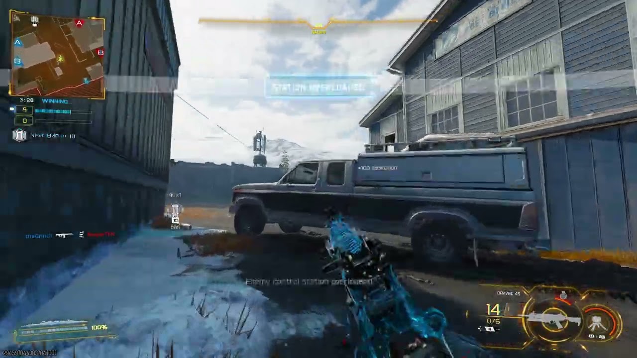 Call of Duty: First Overload Match CMG
