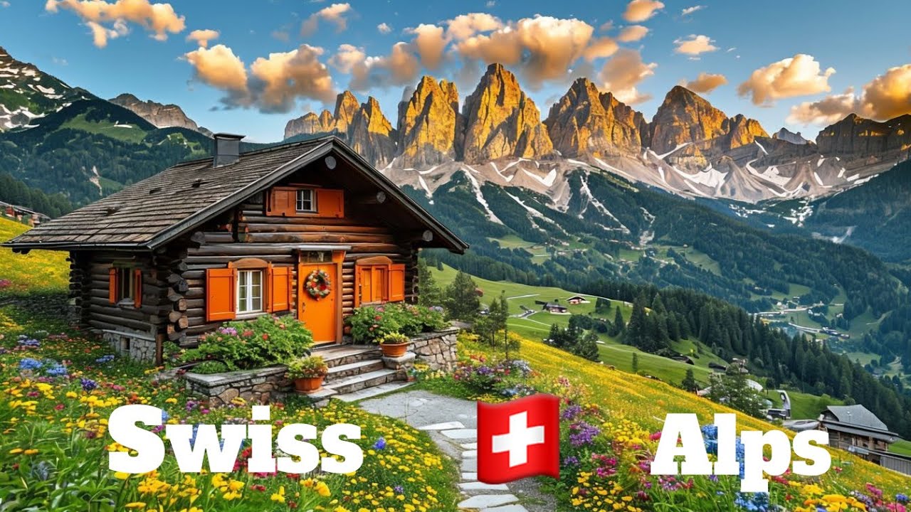 Swiss , Driving the Grand Tour of Switzerland,  4K