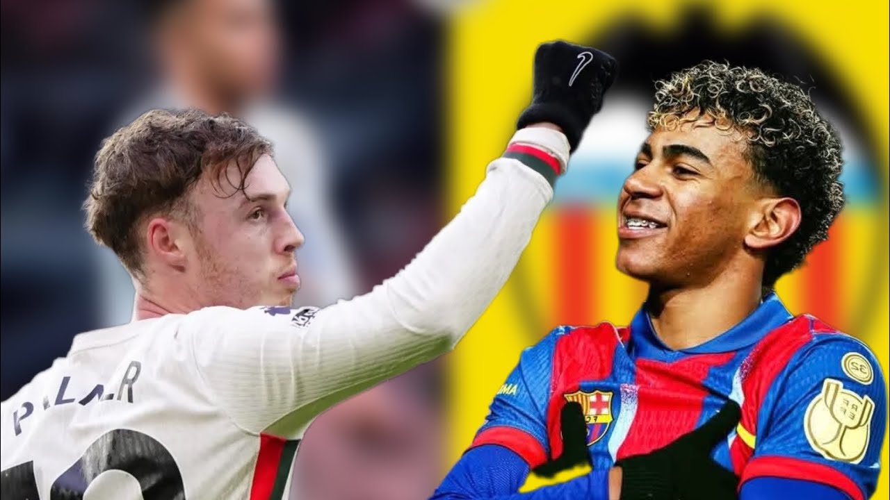 Yamal et cole palmer mais le football c’est pas que les joueurs……..