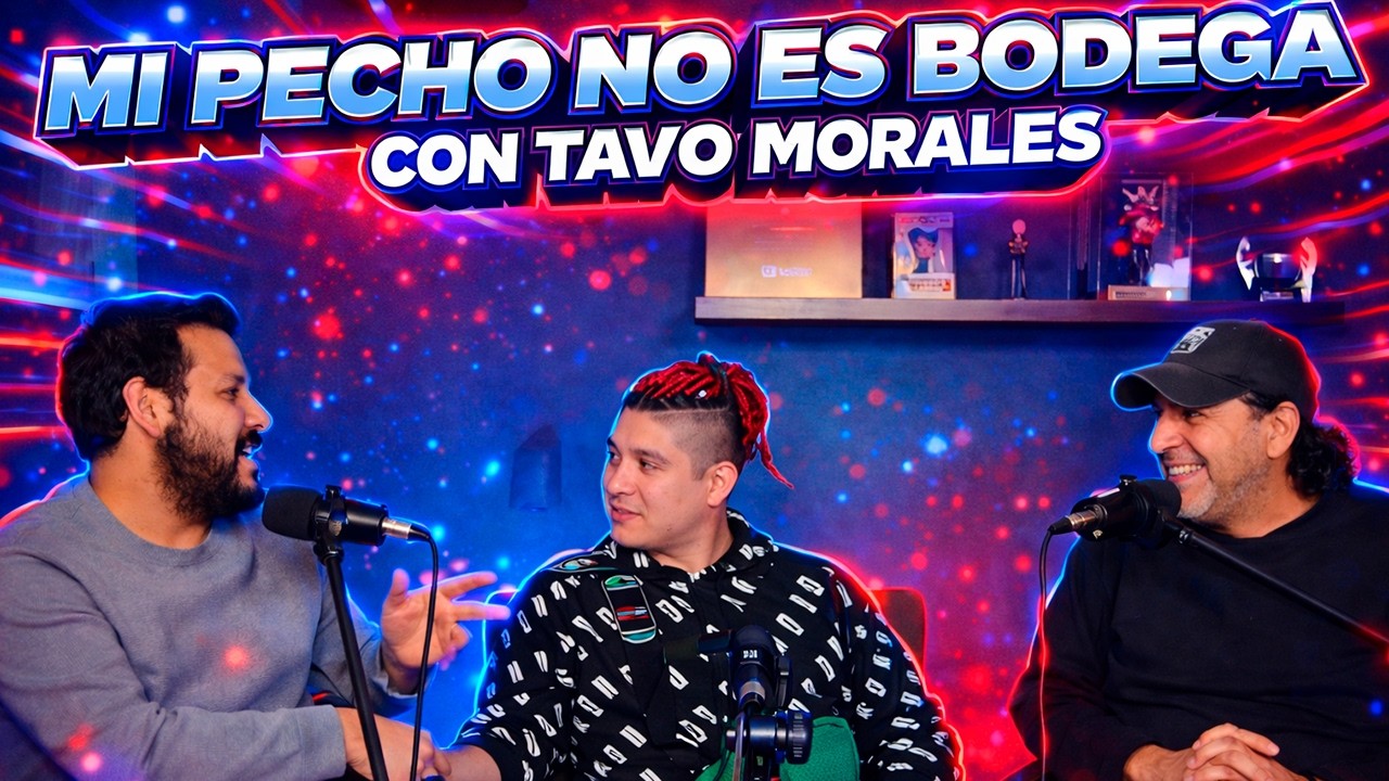 💥 SALIR DE LA SOMBRA DE FRANCO ESCAMILLA | MI PECHO NO ES BODEGA CON TAVO MORALES 😳